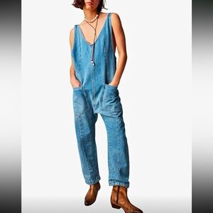 Free people high roller jumpsuit